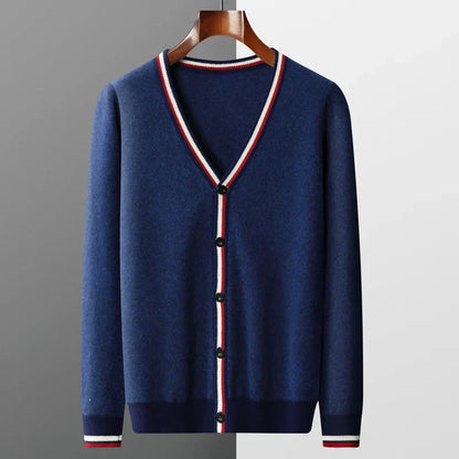 Charles Wool Cardigan