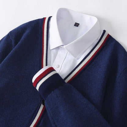 Charles Wool Cardigan