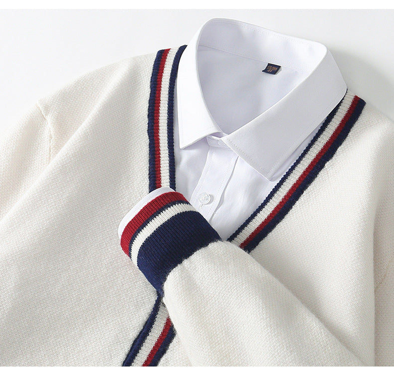 Charles Wool Cardigan