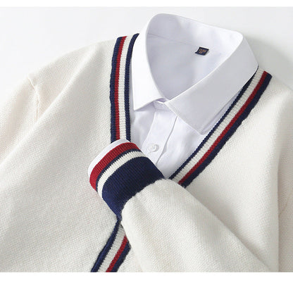 Charles Wool Cardigan