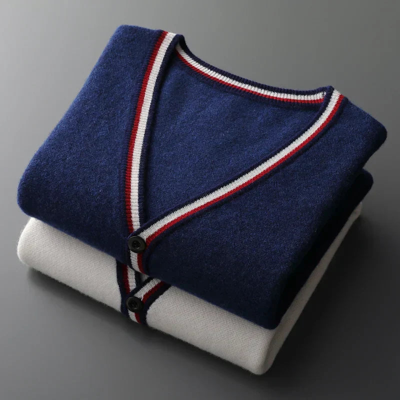 Charles Wool Cardigan