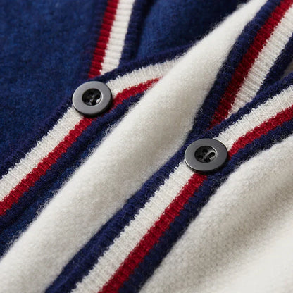 Charles Wool Cardigan