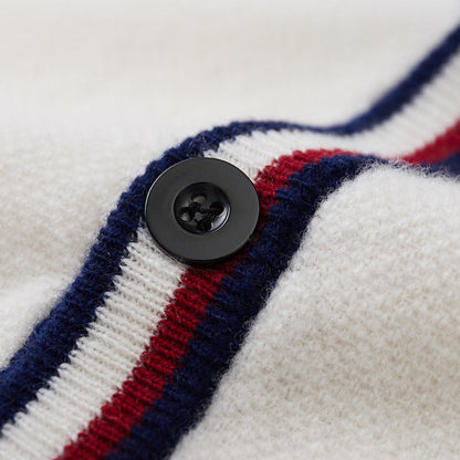 Charles Wool Cardigan