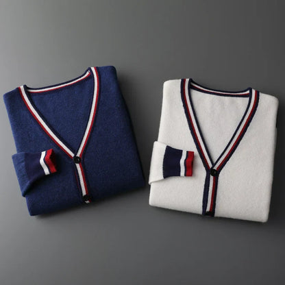 Charles Wool Cardigan