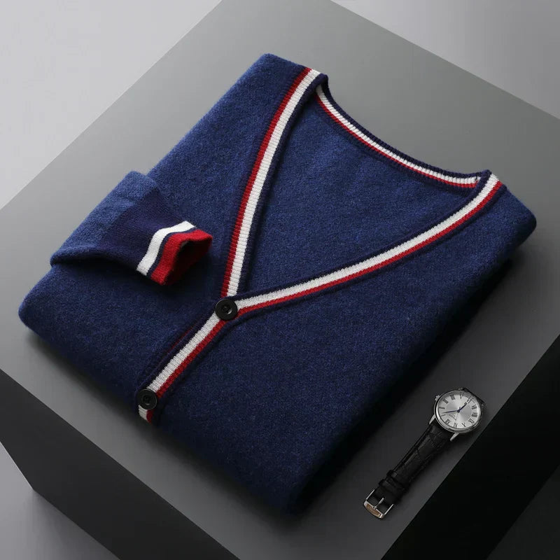 Charles Wool Cardigan