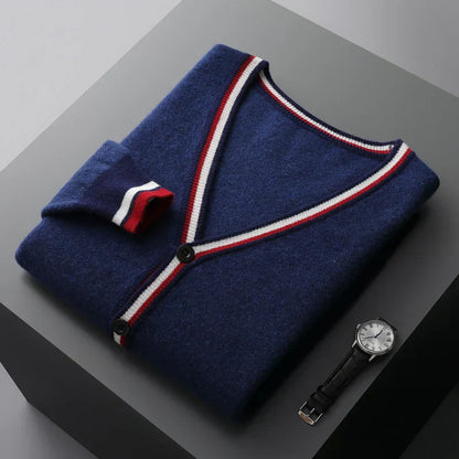 Charles Wool Cardigan