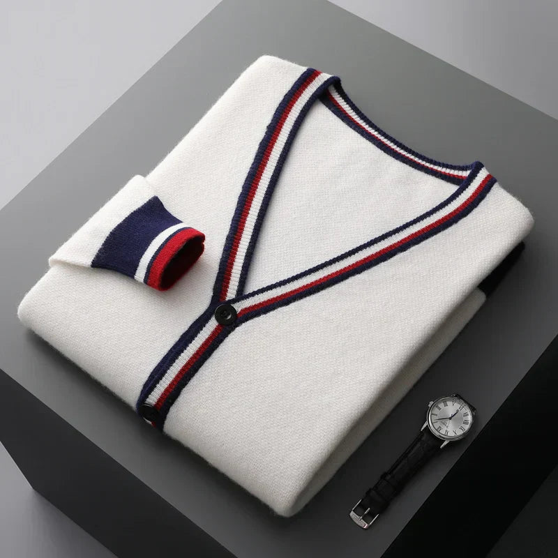 Charles Wool Cardigan