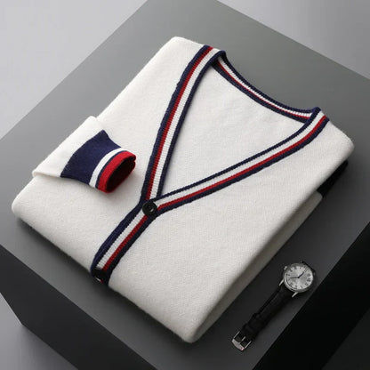 Charles Wool Cardigan