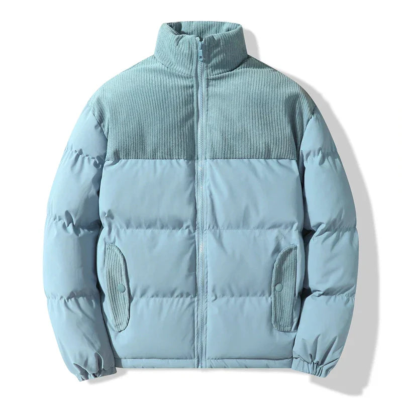 Christian Corduroy Polar Jacket