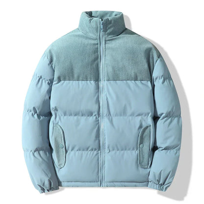 Christian Corduroy Polar Jacket