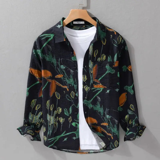 Clark Floral Shirt