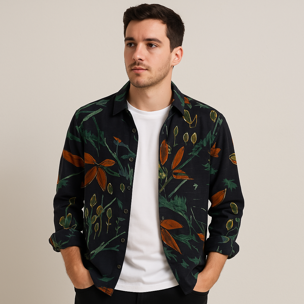 Clark Floral Shirt