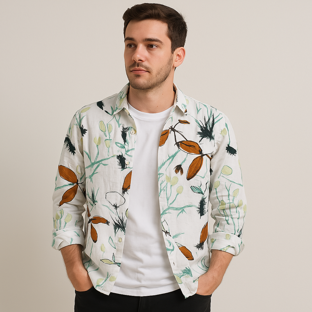 Clark Floral Shirt