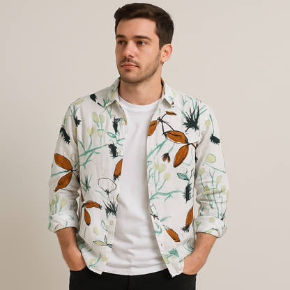 Clark Floral Shirt