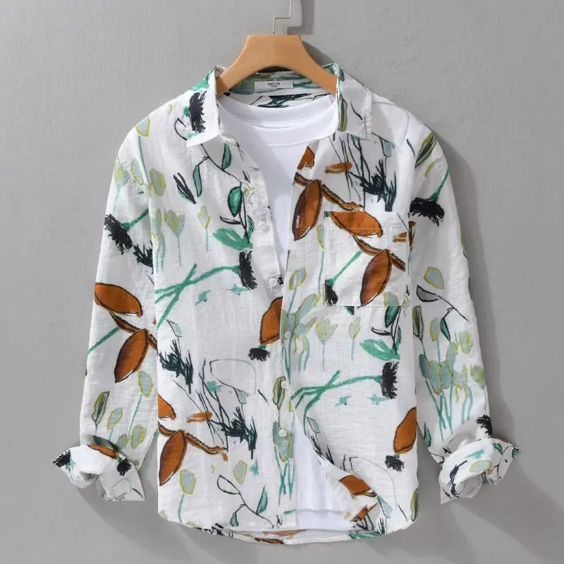 Clark Floral Shirt