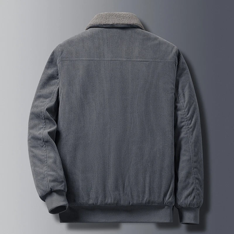 Langston Corduroy Sherpa Jacket