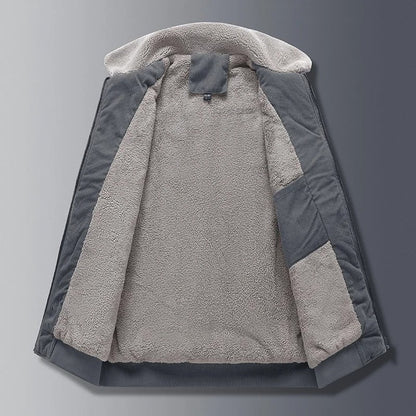 Langston Corduroy Sherpa Jacket