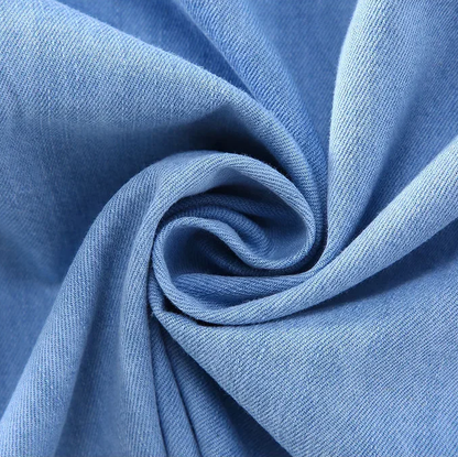 Denim Short Sleeve Shirt