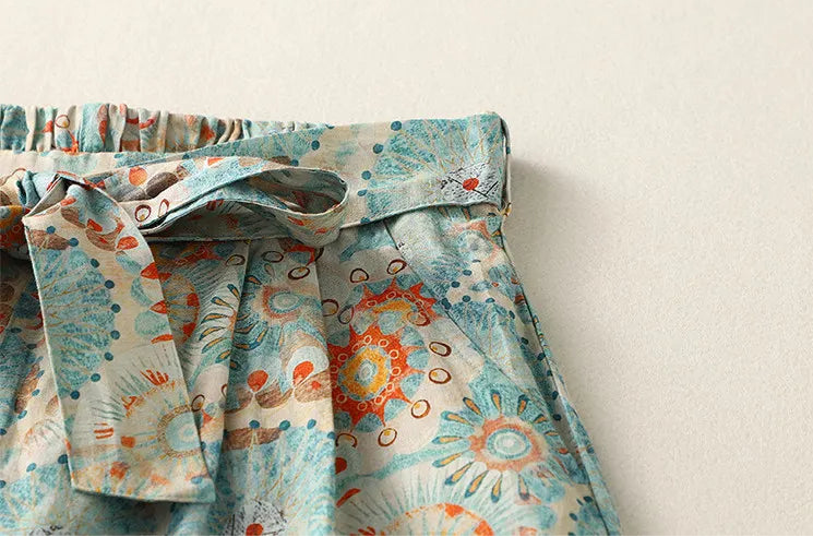Mariselle Cotton Linen Pants
