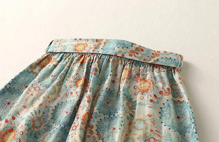 Mariselle Cotton Linen Pants