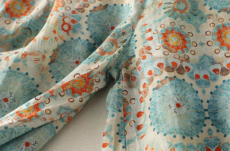 Mariselle Cotton Linen Pants