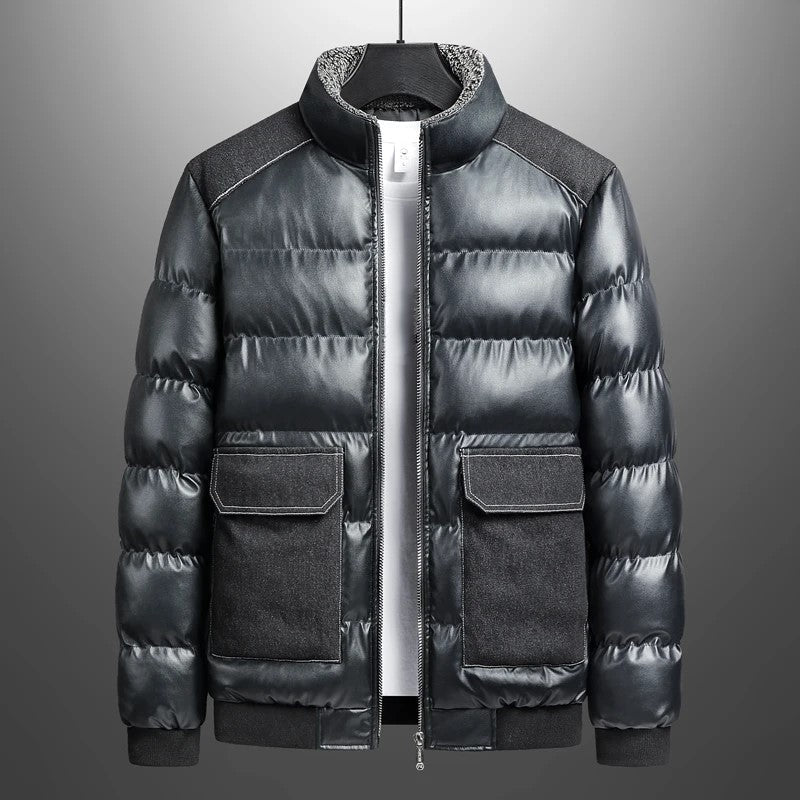 Easton Nord Denim Patch Jacket