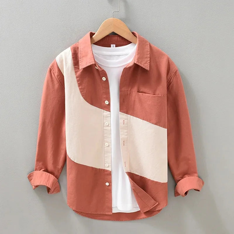 Easton Color Block Shirt