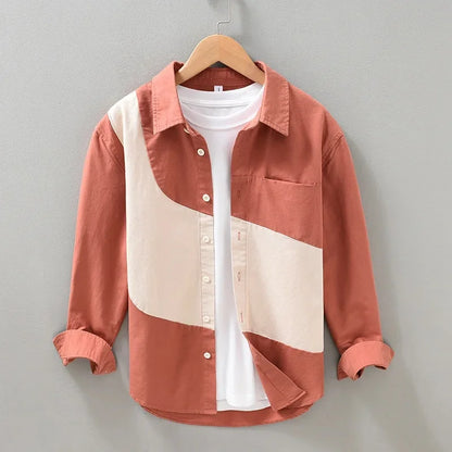 Easton Color Block Shirt