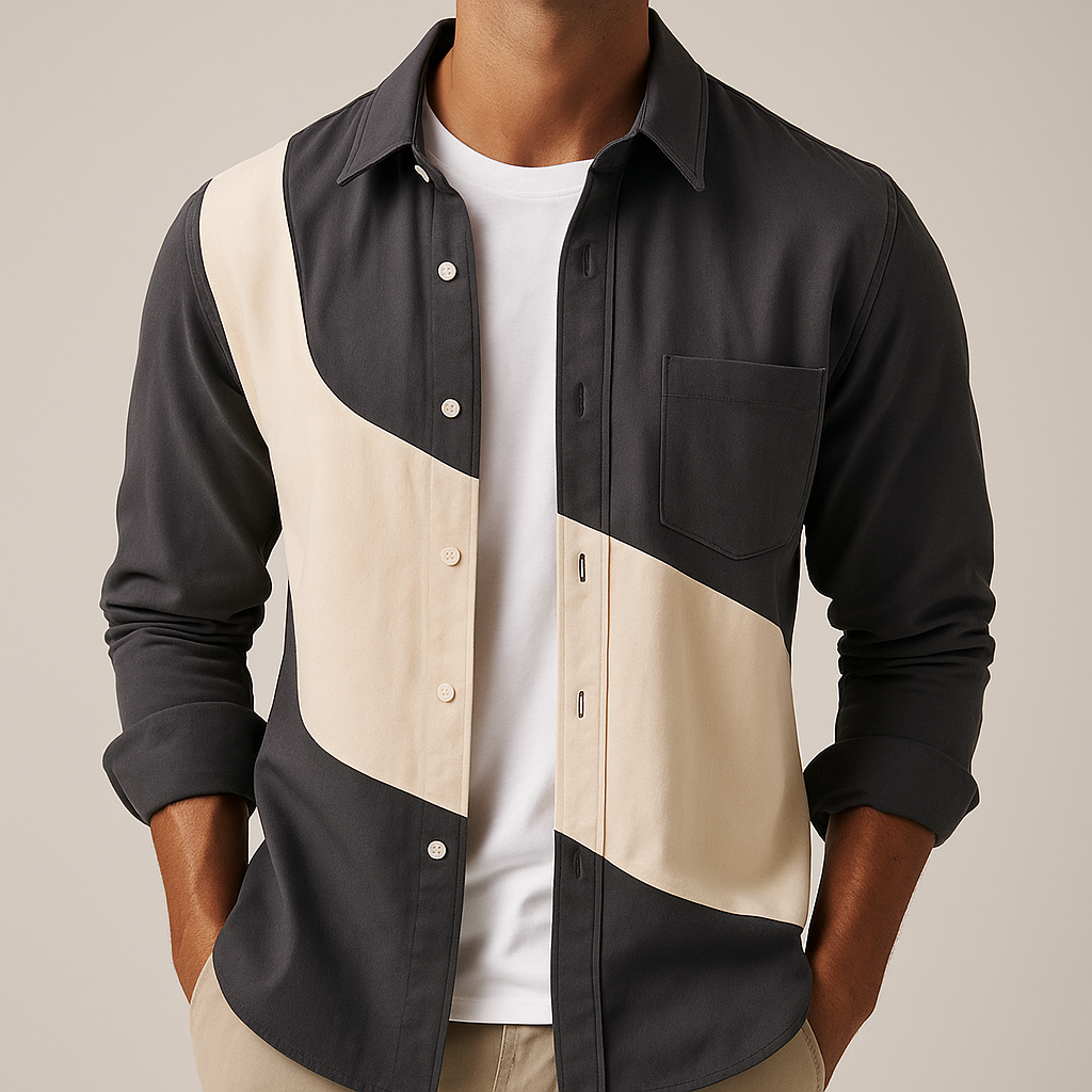 Easton Color Block Shirt