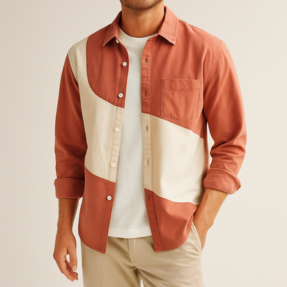 Easton Color Block Shirt