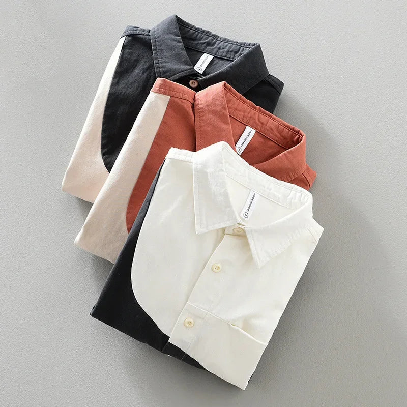 Easton Color Block Shirt