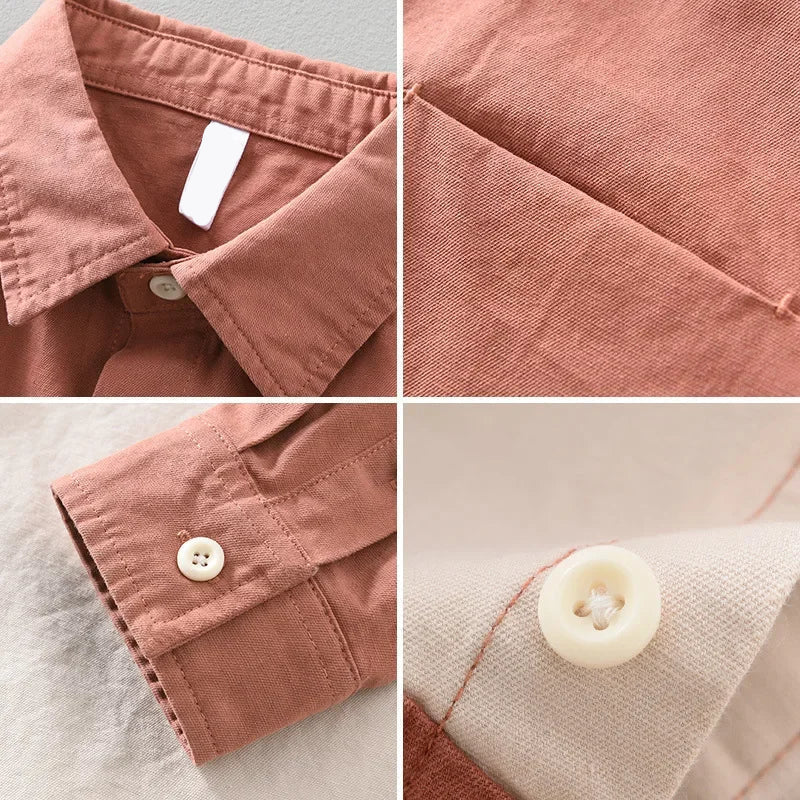 Easton Color Block Shirt