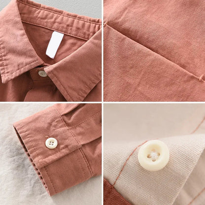 Easton Color Block Shirt