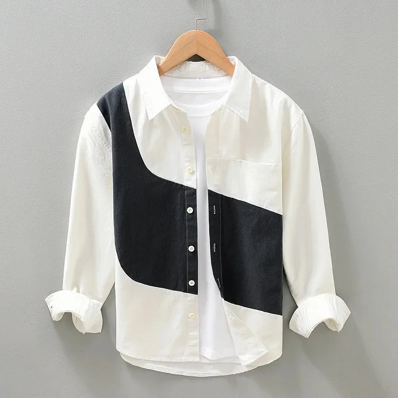Easton Color Block Shirt