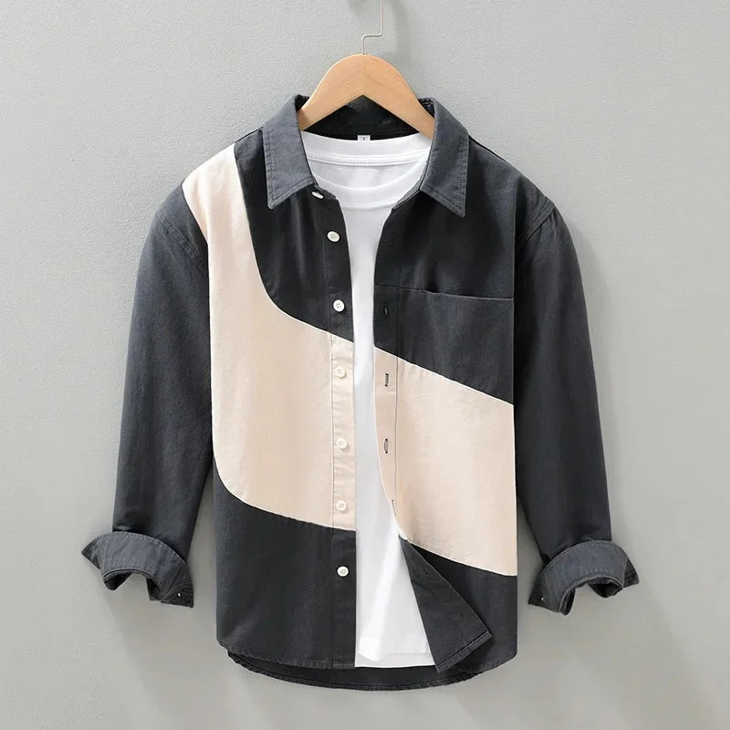 Easton Color Block Shirt