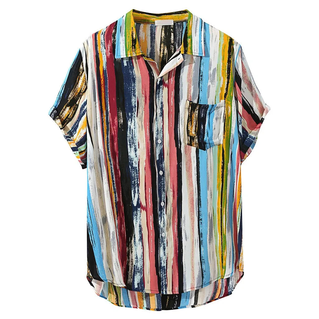 Easton Color Stripe Shirt