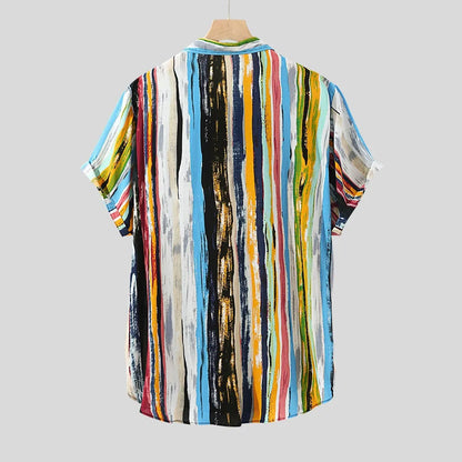 Easton Color Stripe Shirt