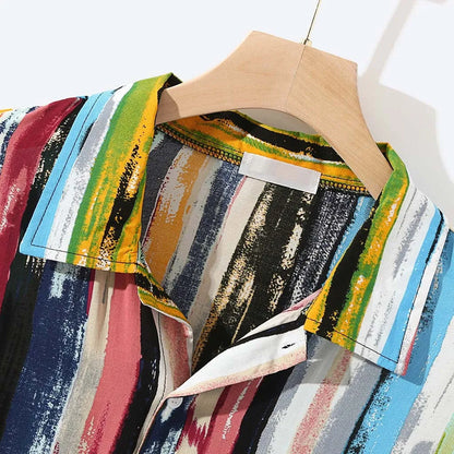 Easton Color Stripe Shirt