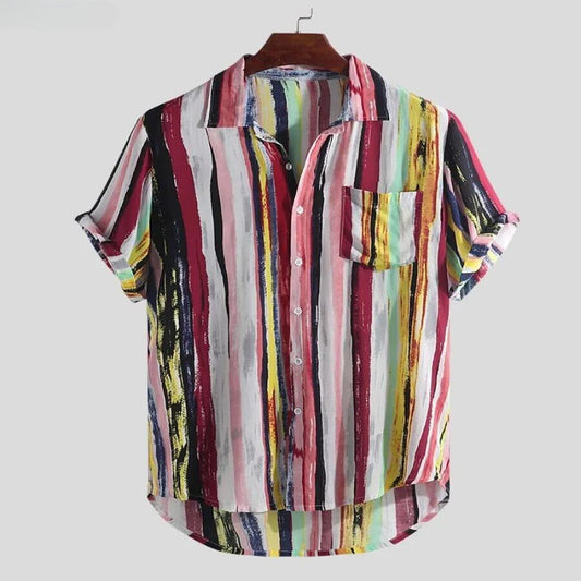Easton Color Stripe Shirt