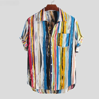 Easton Color Stripe Shirt