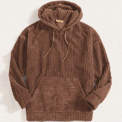 Easton Corduroy Hoodie