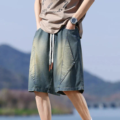 Easton Diamond Denim Shorts