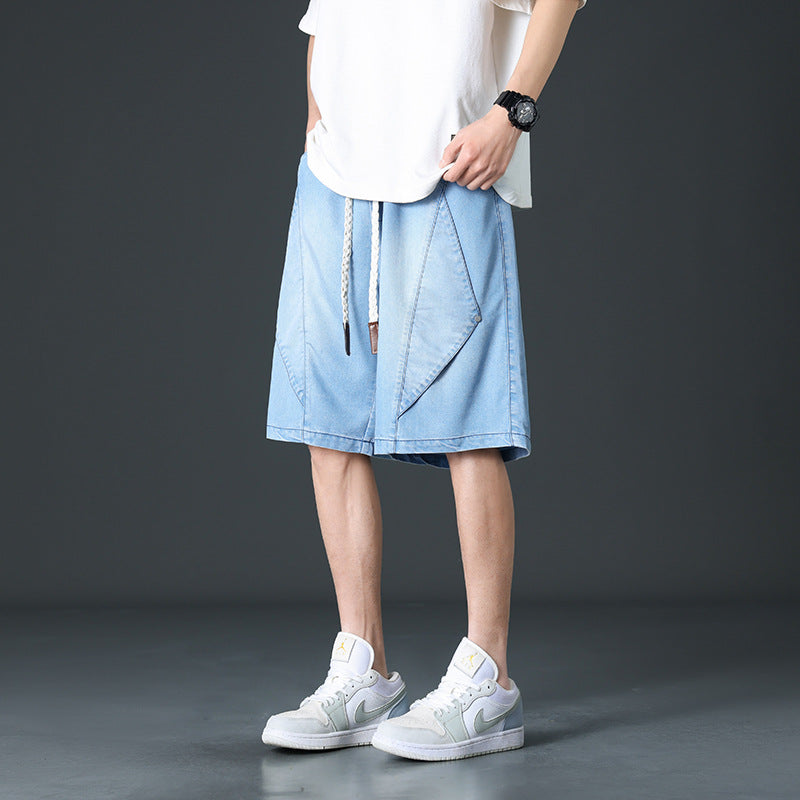 Easton Diamond Denim Shorts