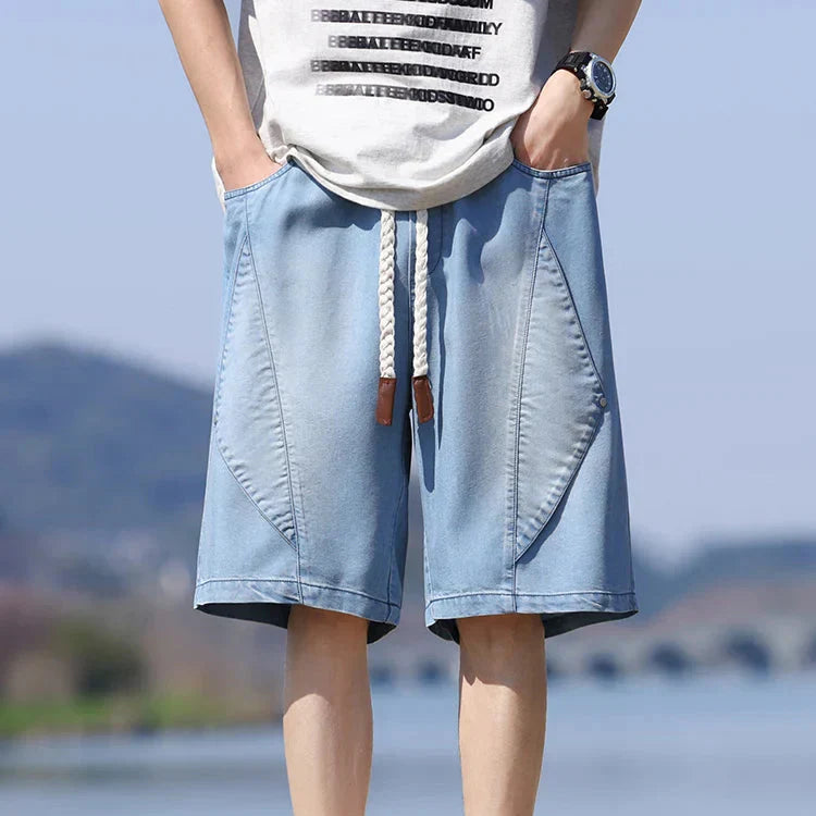 Easton Diamond Denim Shorts