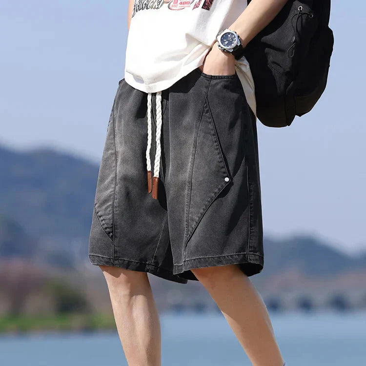 Easton Diamond Denim Shorts