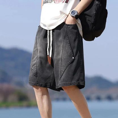Easton Diamond Denim Shorts