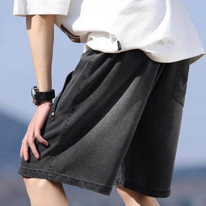 Easton Diamond Denim Shorts