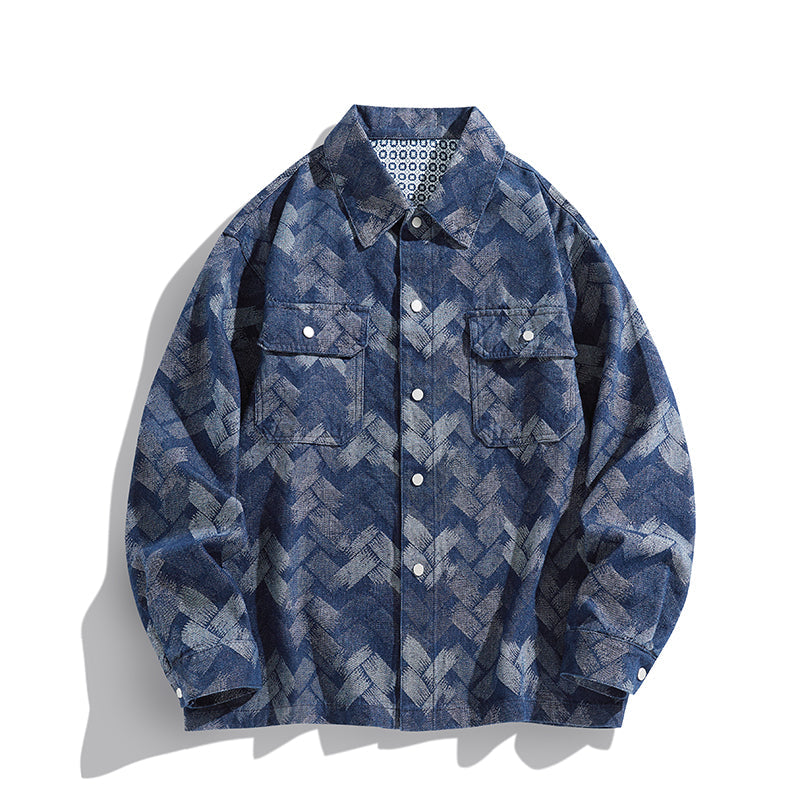 Easton Geometric Jacket