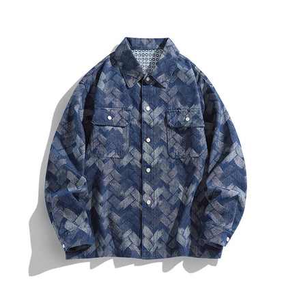 Easton Geometric Jacket
