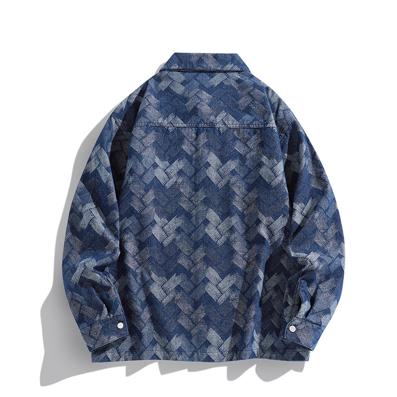 Easton Geometric Jacket